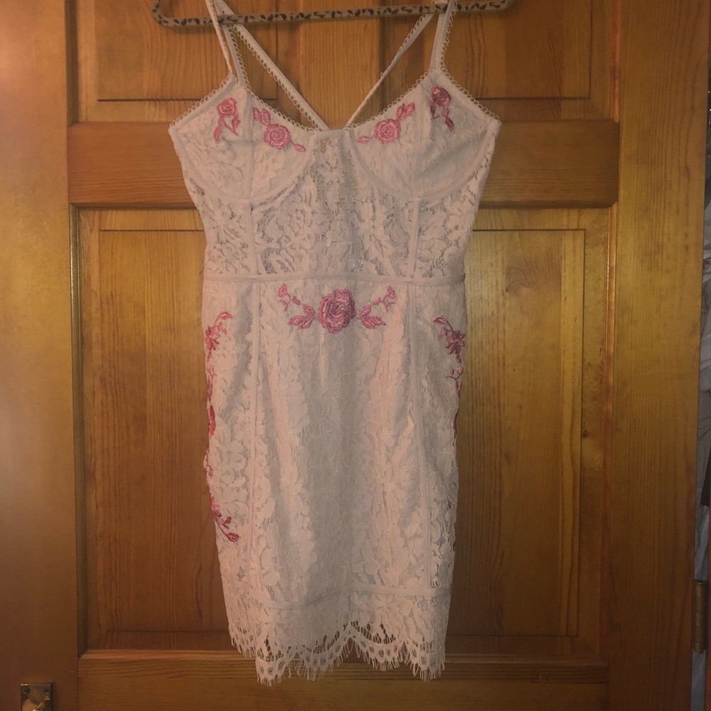 Tobi Lace Dress